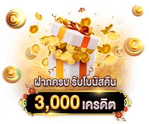 ฝากครบ รับเพิ่ม!